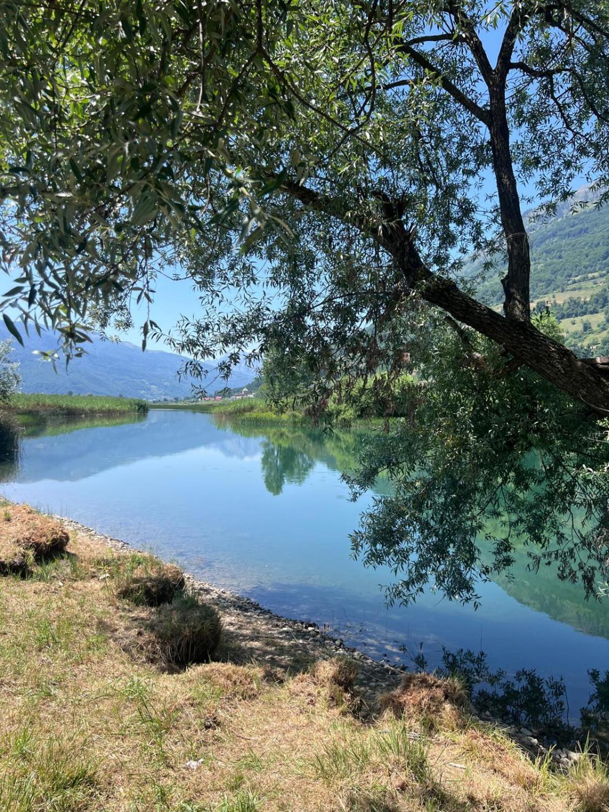 Camp Hotel Lake Views Плав Екстер'єр фото