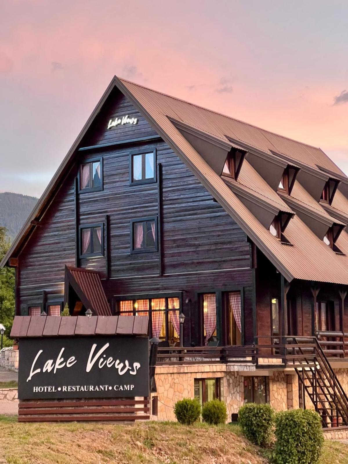 Camp Hotel Lake Views Плав Екстер'єр фото